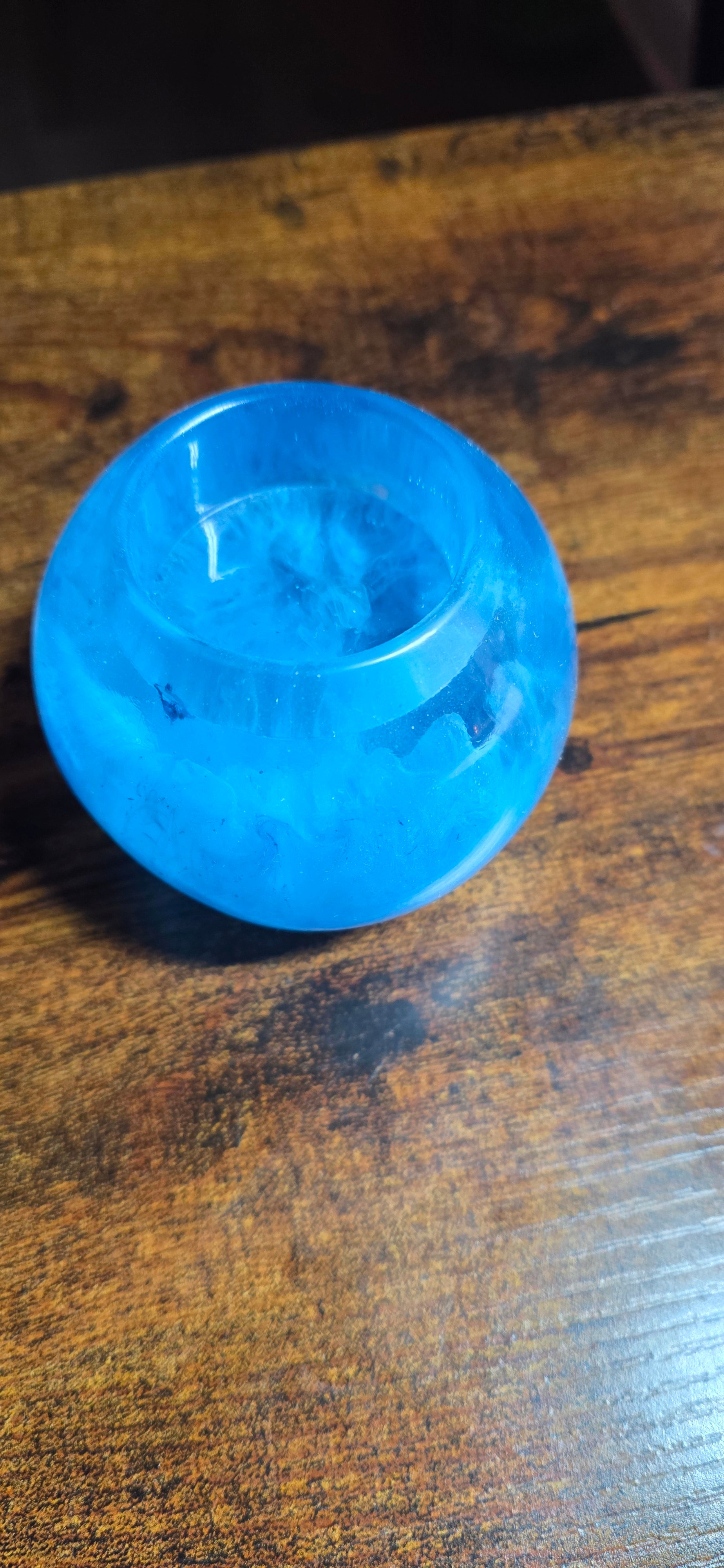 Tea Candle Holder - Handmade