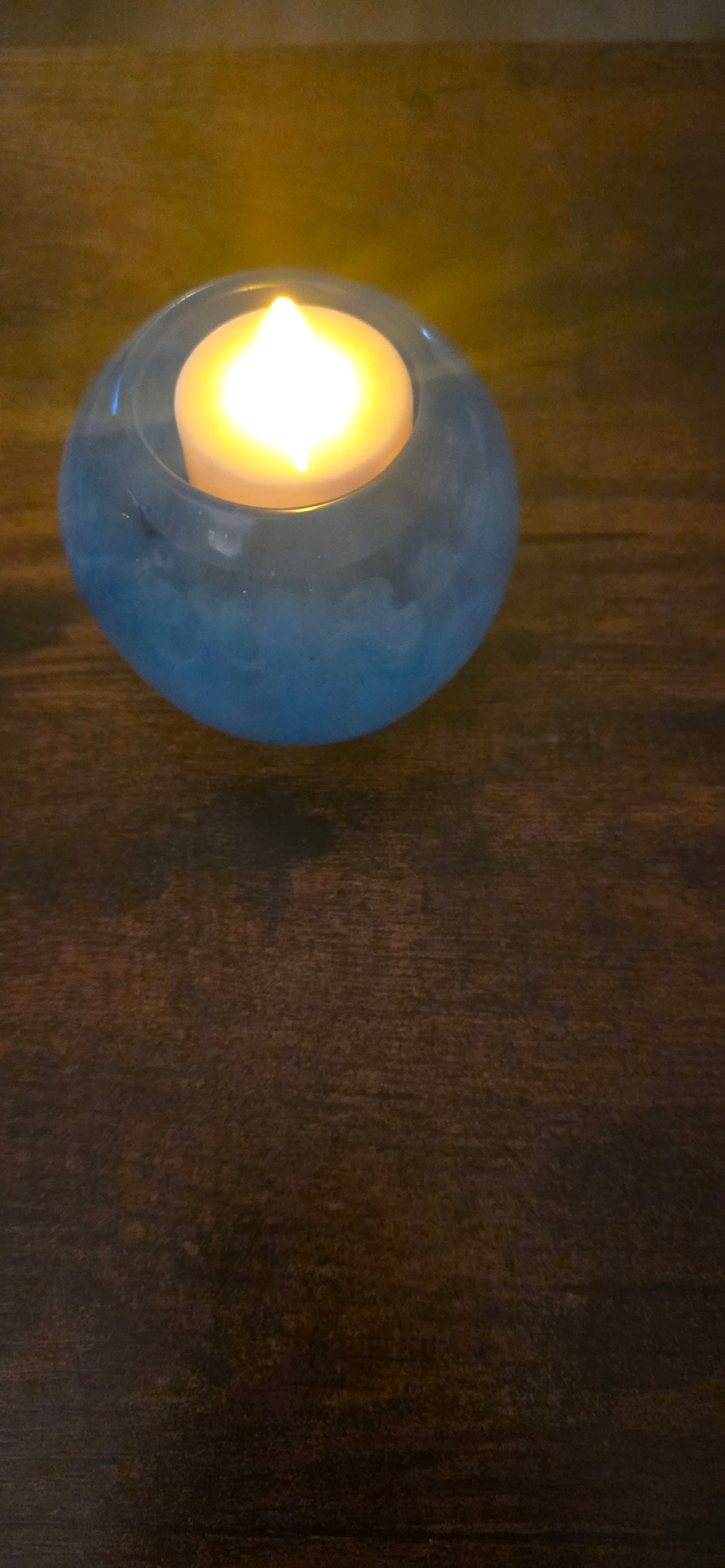 Tea Candle Holder - Handmade