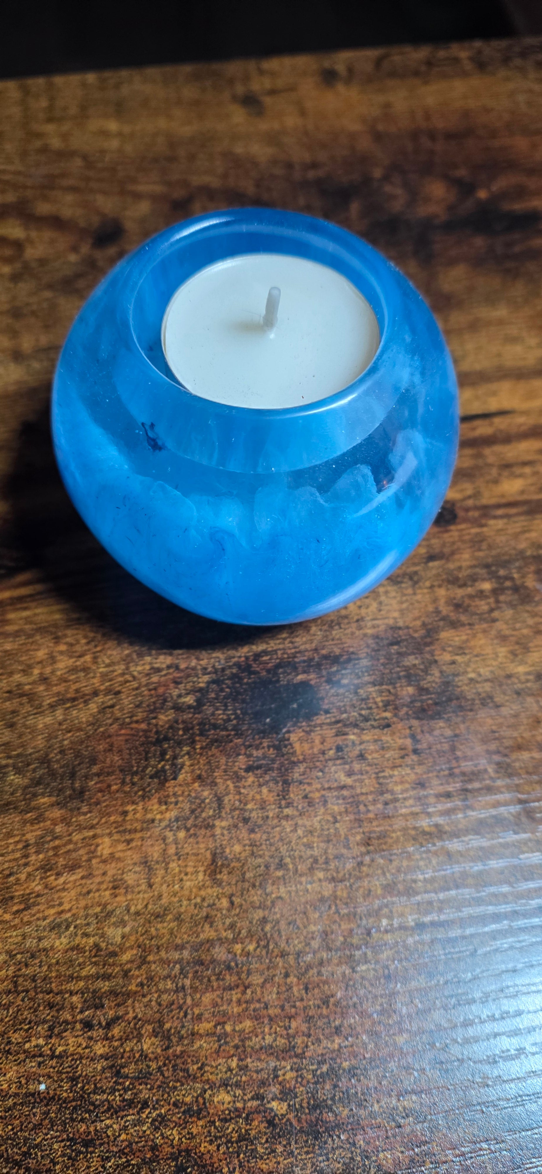 Tea Candle Holder - Handmade