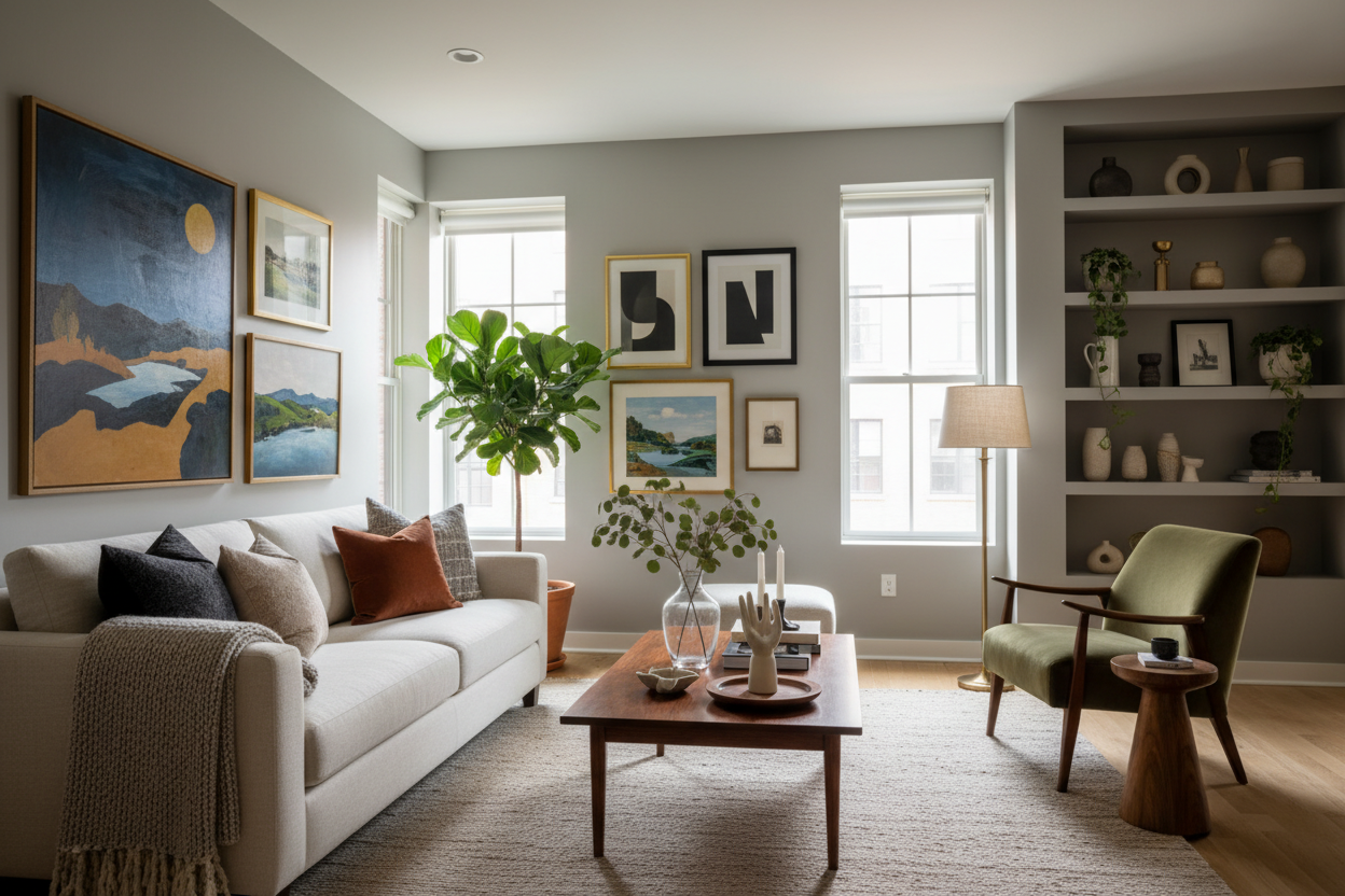 Paintings and home decor